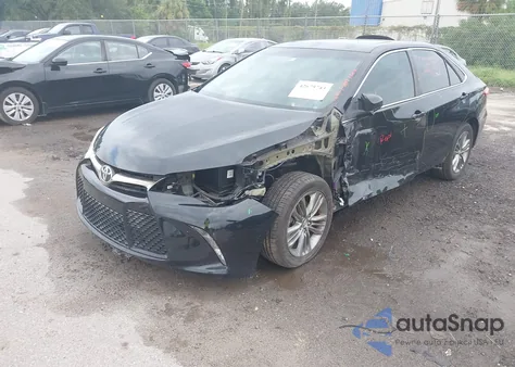 2016 Toyota Camry Se из США, поврежденный, VIN 4T1BF1FK8GU563642